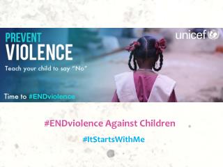 #ENDviolence Against Children