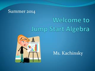 Welcome to Jump Start Algebra