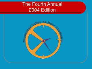The Fourth Annual 2004 Edition