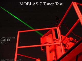 MOBLAS 7 Timer Test
