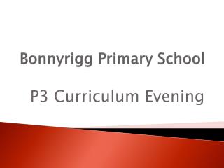Bonnyrigg Primary School