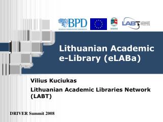 Lithuanian Academic e-Library (eLABa)