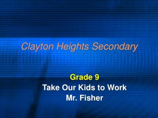 Clayton Heights Secondary