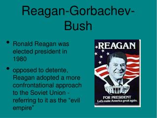 Reagan-Gorbachev-Bush