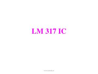 LM 317 IC