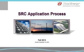 SRC Application Process