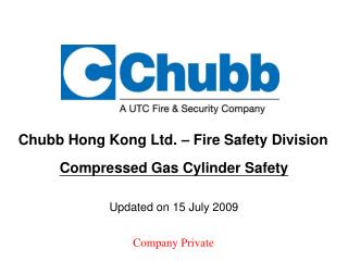 Chubb Hong Kong Ltd. – Fire Safety Division