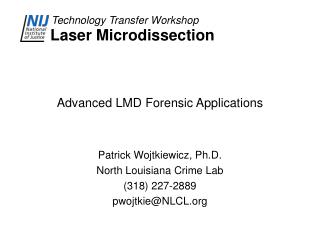 Laser Microdissection