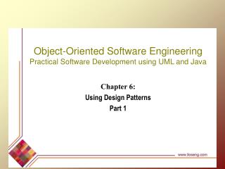 Chapter 6: Using Design Patterns Part 1
