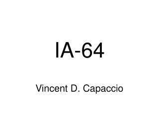 IA-64