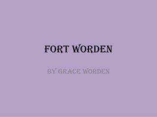 Fort Worden