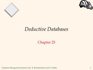 Deductive Databases