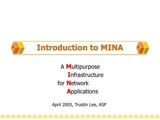 Introduction to MINA