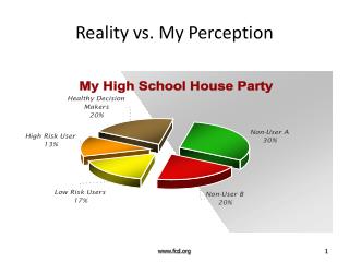 Reality vs. My Perception