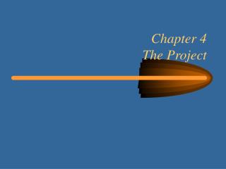 Chapter 4 The Project