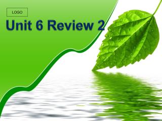 Unit 6 Review 2
