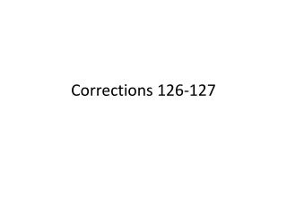 Corrections 126-127