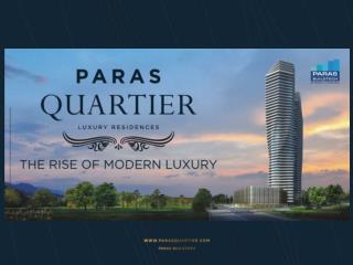Paras Group Foundation of credibility