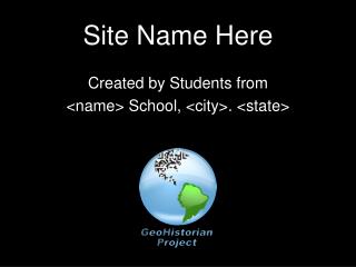 Site Name Here