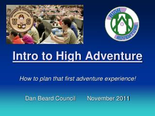Intro to High Adventure