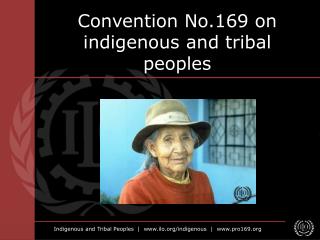 Convention No.169 on indigenous and tribal peoples