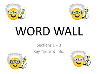 WORD WALL