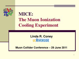 MICE : The Muon Ionization Cooling Experiment
