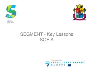 SEGMENT - Key Lessons SOFIA