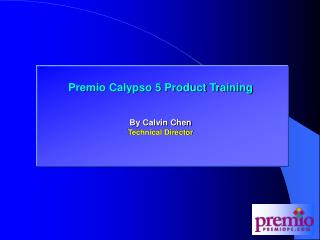 Premio Calypso 5 Training