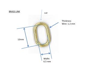 Thickness Wire : 1.2 mm
