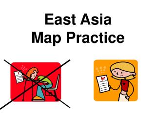 East Asia Map Practice