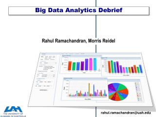Big Data Analytics Debrief