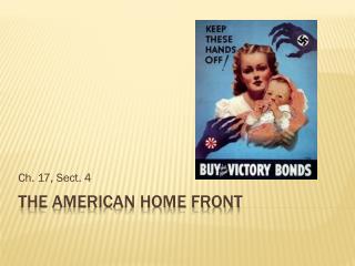 The American Home Front