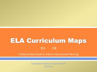 ELA Curriculum Maps