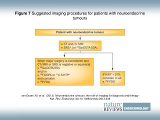 Figure 7 Suggested imaging procedures for patients with neuroendocrine tumours