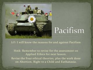 Pacifism