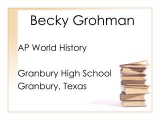 Becky Grohman
