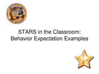 STARS in the Classroom: Behavior Expectation Examples