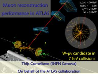 Thijs Cornelissen (INFN Genova ) On behalf of the ATLAS collaboration