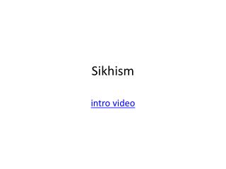 Sikhism