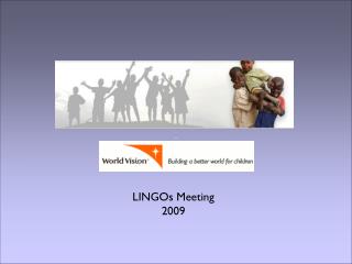 LINGOs Meeting 2009