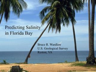 Predicting Salinity in Florida Bay