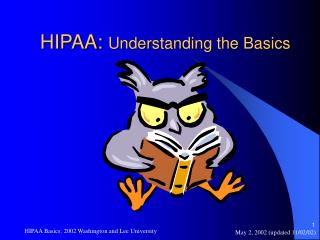 HIPAA: Understanding the Basics