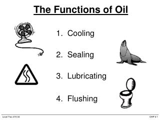 The Functions of Oil