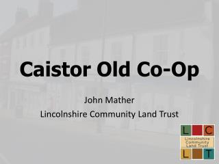 Caistor Old Co-Op