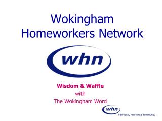 Wokingham Homeworkers Network