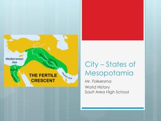 City – States of Mesopotamia