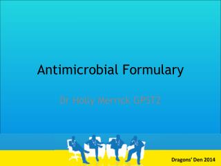 Antimicrobial Formulary