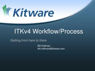 ITKv4 Workflow/Process