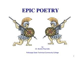 EPIC POETRY